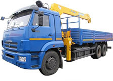 Манипулятор КАМАЗ