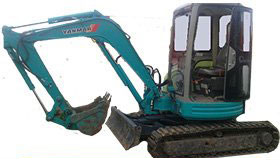 Мини-экскаватор