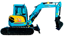 Мини-экскаватор KUBOTA u 40